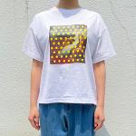 【MUVEIL】 プリントTシャツ