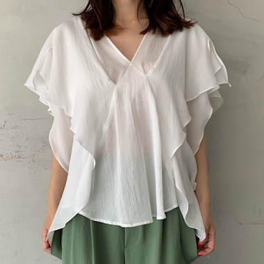 【muller of yoshiokubo】Stapel blouse