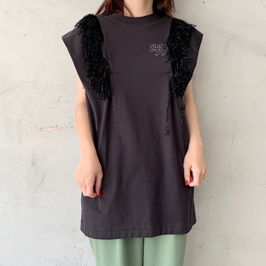 【PONTI】FIRST COSMOS JERSEY TOP　